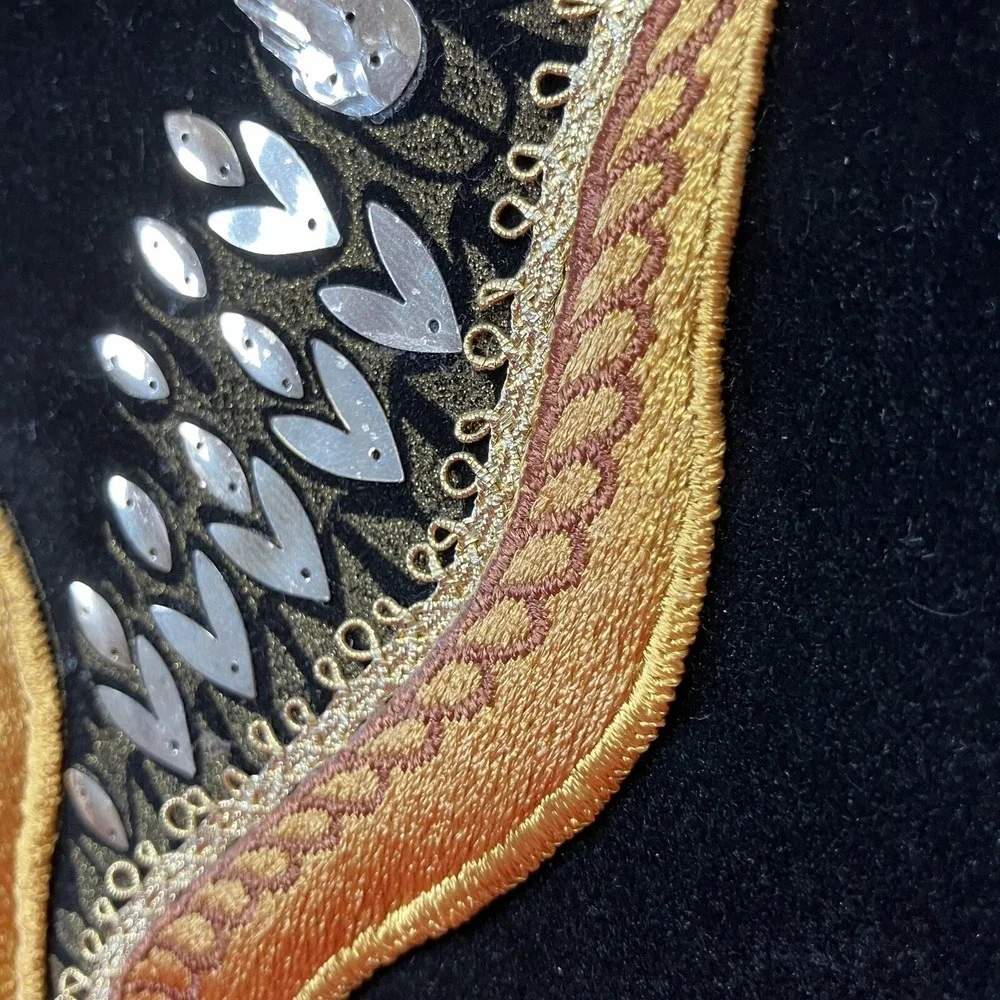 N/A vintage sequin